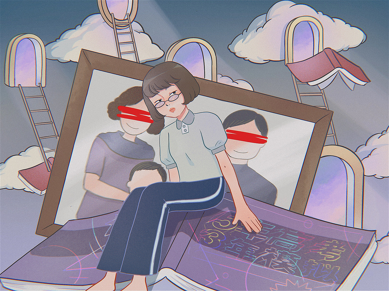 ayawawa-插画-3d创作