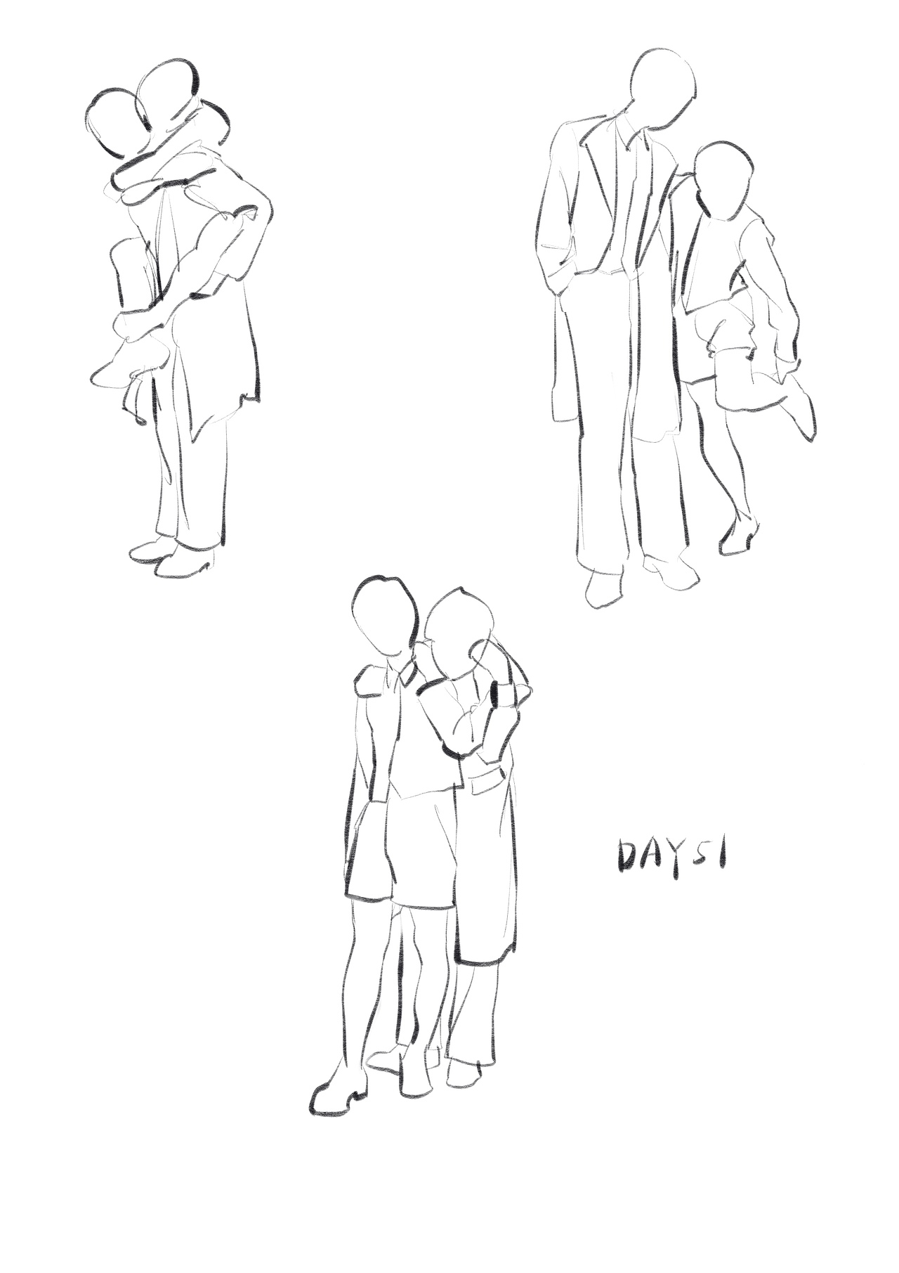 #速寫60天挑戰(zhàn)賽#day 51 @速寫班長（圖ZMjk4MTEzNzc2） - 創(chuàng)作習(xí)作 - 站酷設(shè)計(jì)師歸瞳原創(chuàng)素材 - 站酷ZCOOL