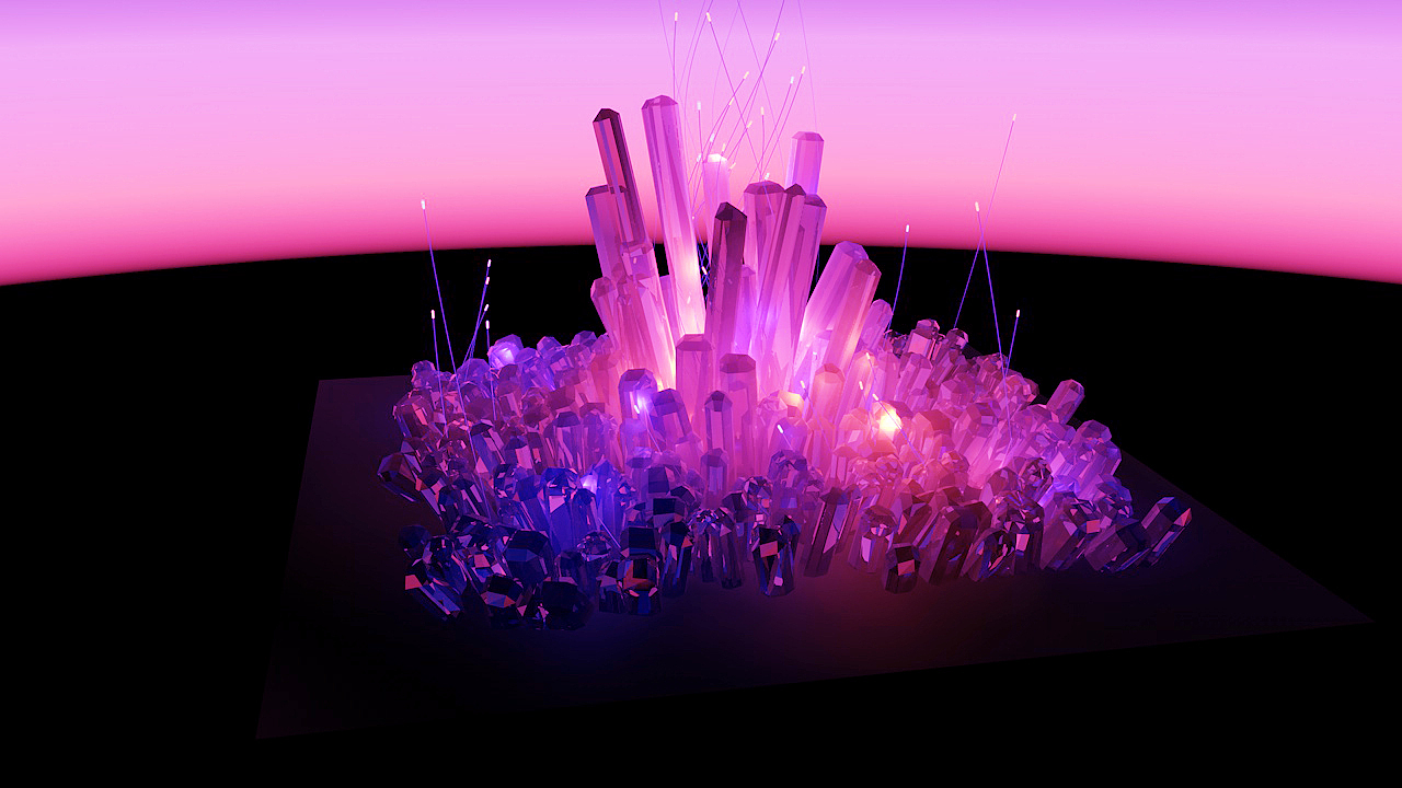 C4D－水晶石效果（图ZNjA4Nzc5MjA=） - 其他三维 - 站酷设计师timingboy原创素材 - 站酷ZCOOL