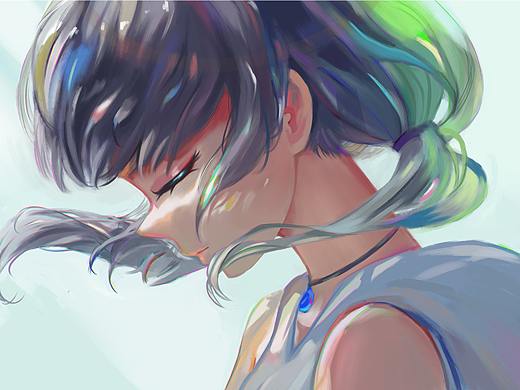 天气之子 临摹练习