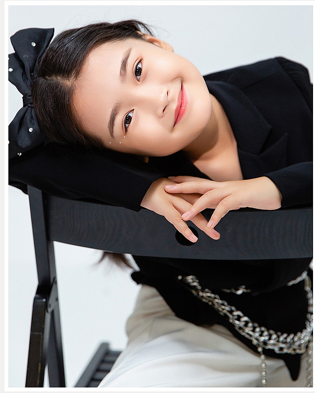 时尚写真大童女