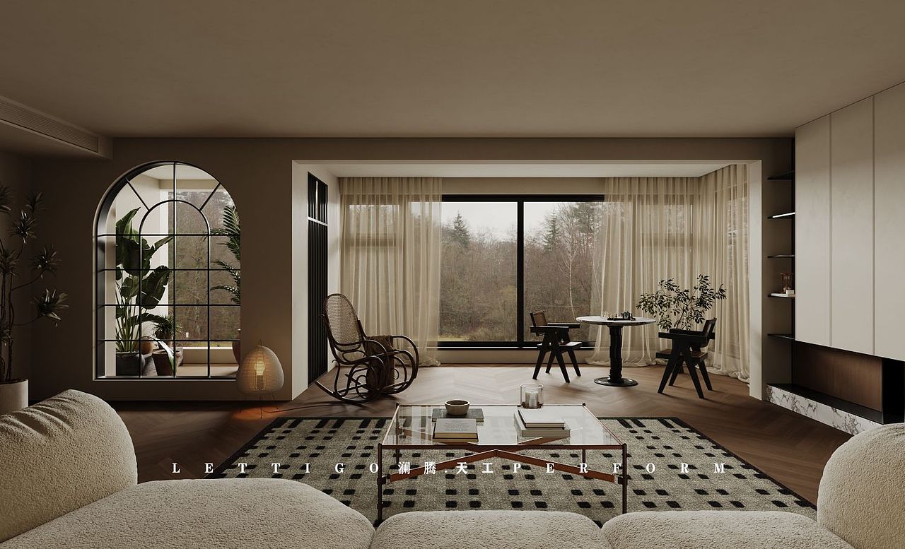 不受拘束的中古美宅,主打的就是一个感觉至上