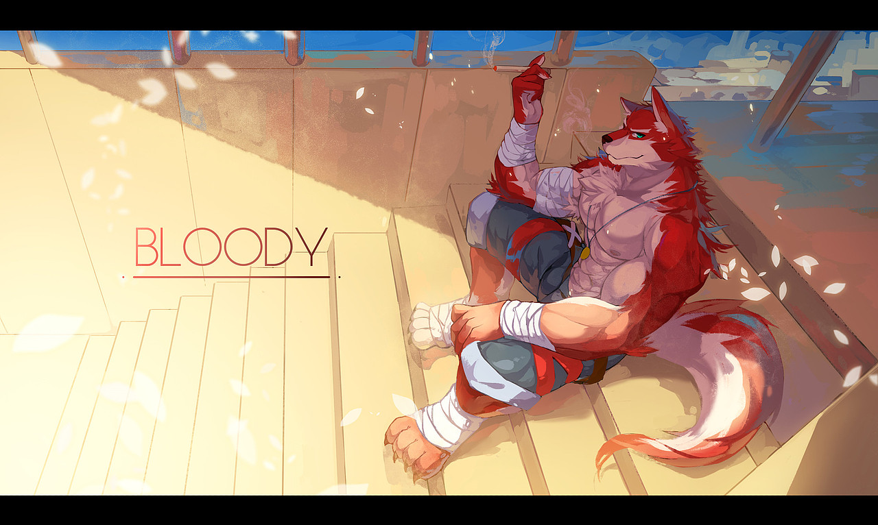 狗叔（图ZMzg1MDkwMzI=） - 艺术插画 - 站酷设计师布哥BOOG原创素材 - 站酷ZCOOL