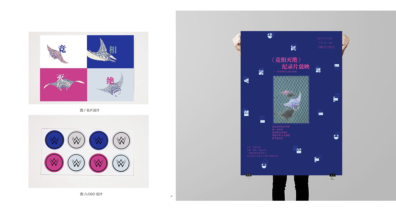 个人作品集(视觉传达方向)