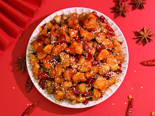 美食摄影-兔肉辣卤系列