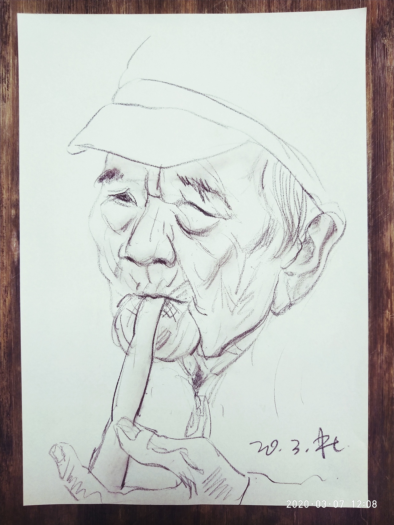 阿杜手绘速写阿杜速写