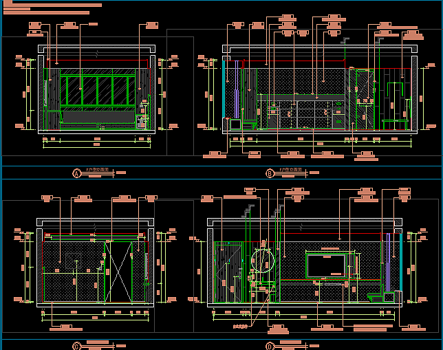 西安某酒店图纸深化
