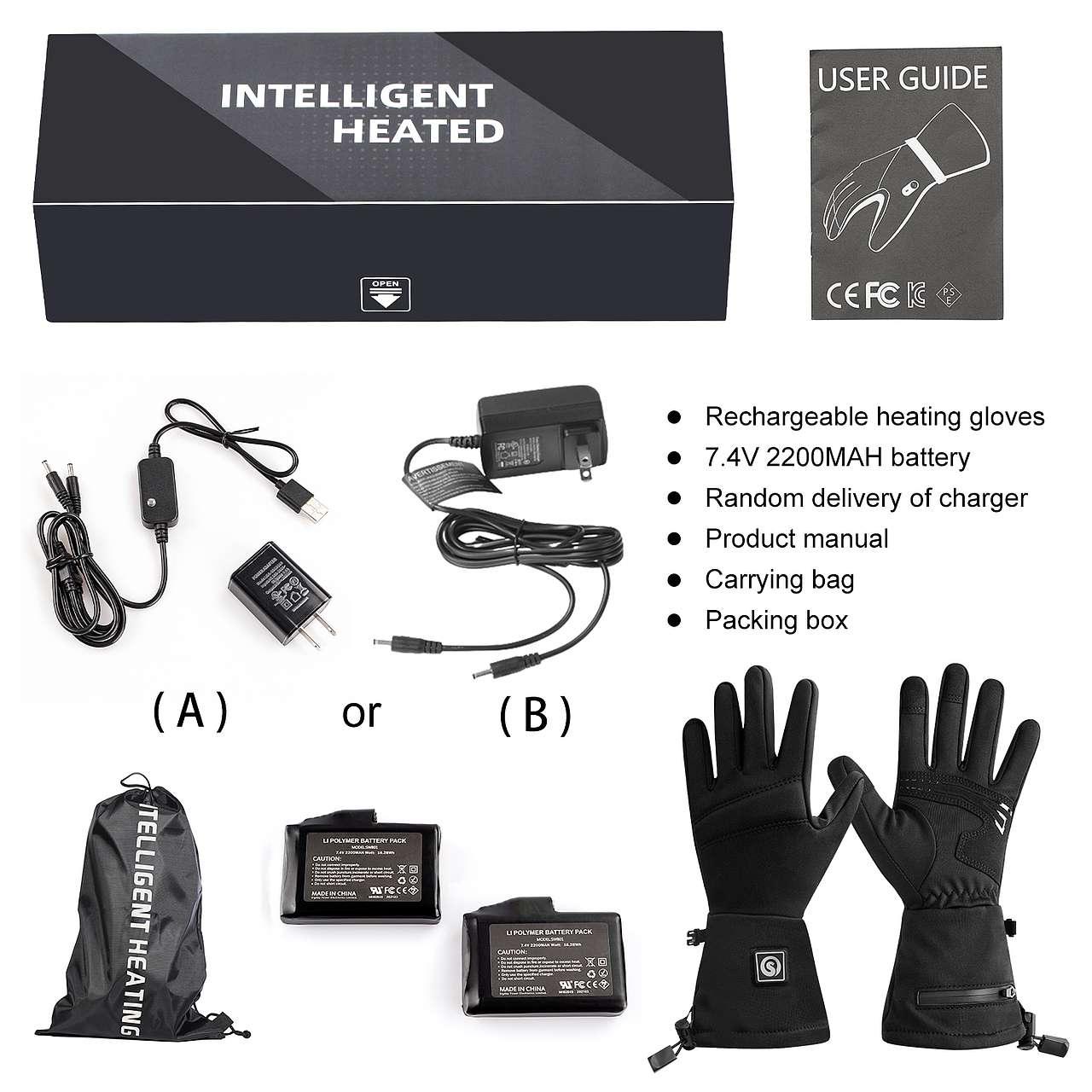 亚马逊发热手套