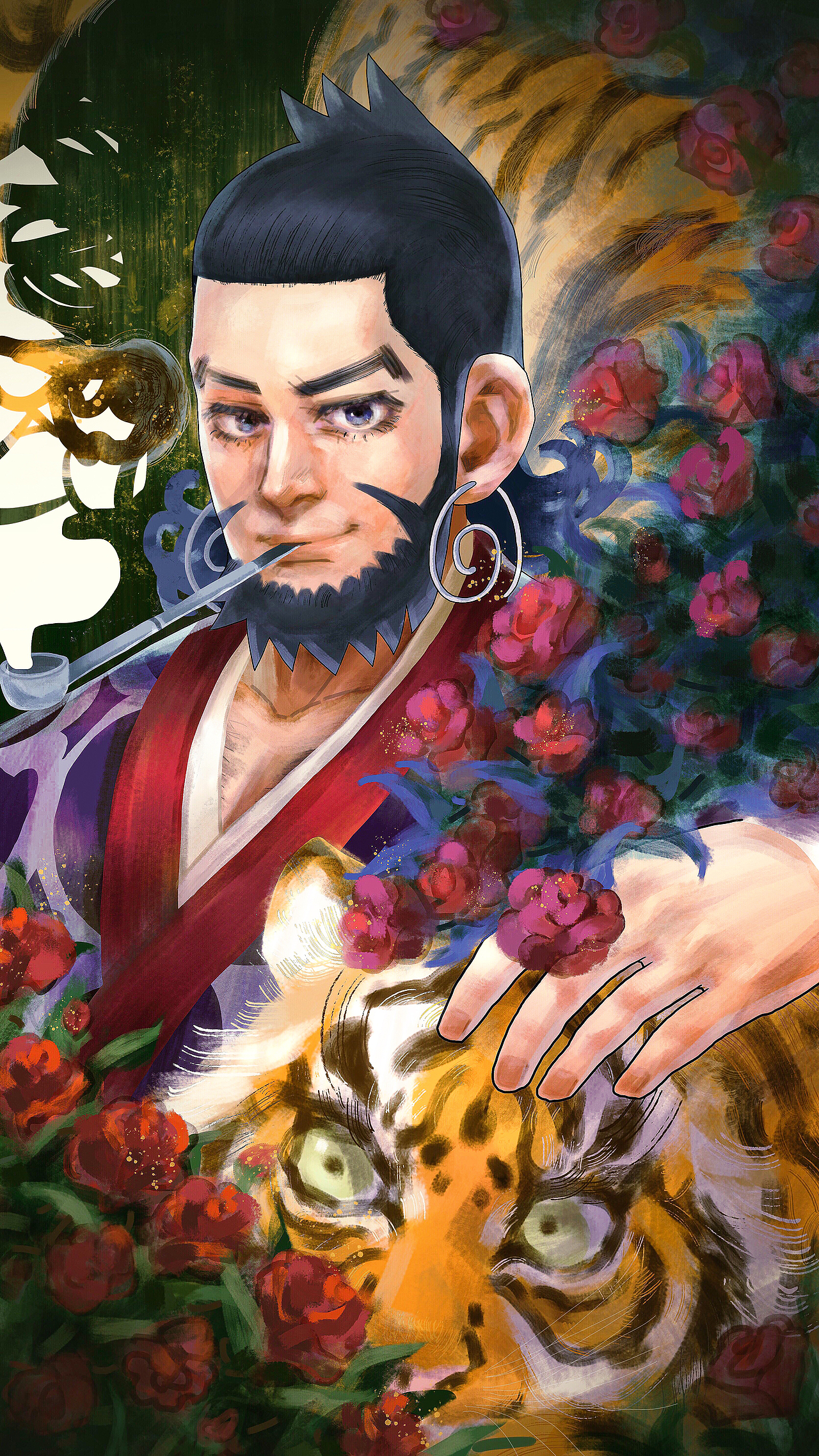 【心有猛虎,细嗅蔷薇】虎年大吉(同人向)