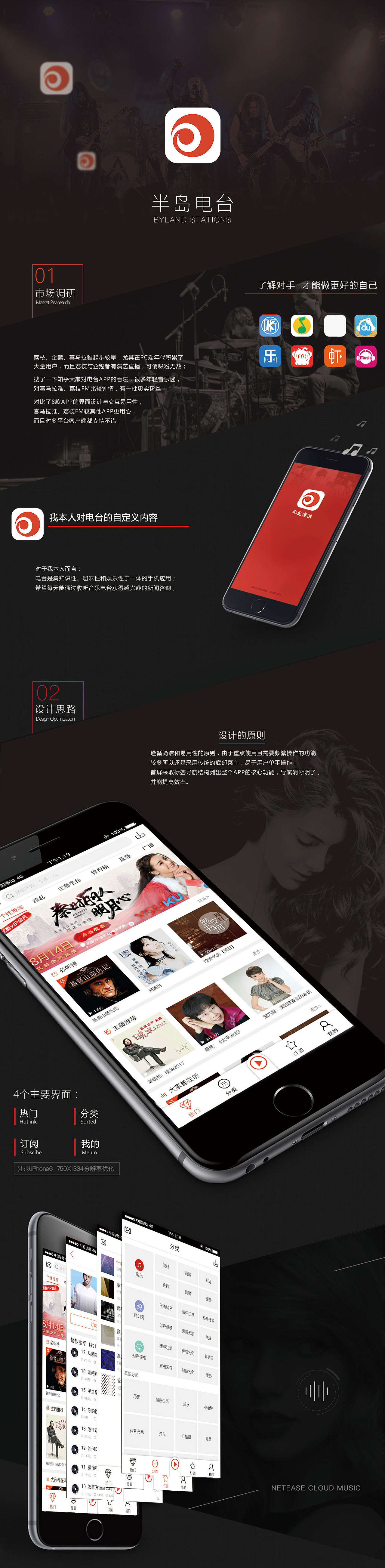 半岛电台APP包装（图ZODk1NTQ2ODA=） - APP界面 - 站酷设计师赚钱买大G原创素材 - 站酷ZCOOL