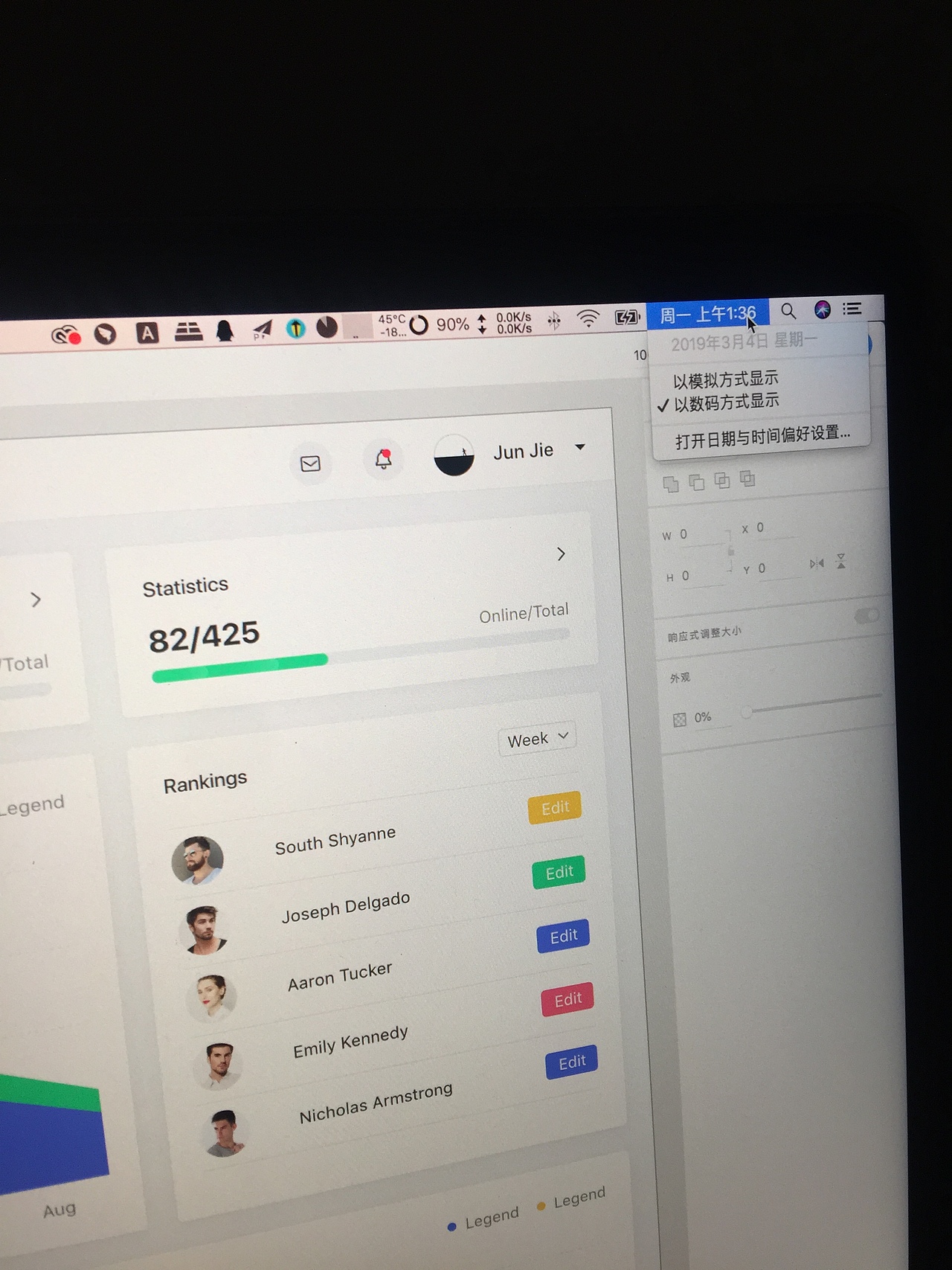 后台系统 - 【UI Design 3.0】（图ZMTQ3Njg5MDAw） - 软件界面 - 站酷设计师Jun_Jie原创素材 - 站酷ZCOOL