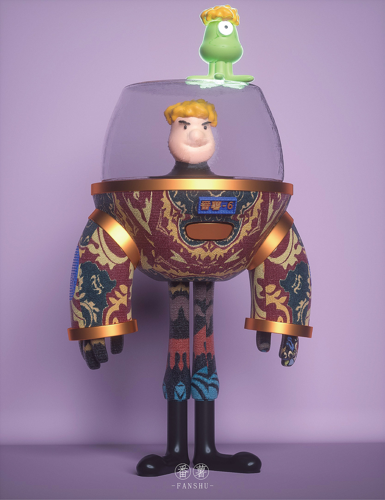 - 2019下半年年渲染作品总结（图ZMTkxNjQyMTIw） - 其他三维 - 站酷设计师我叫番薯负6原创素材 - 站酷ZCOOL