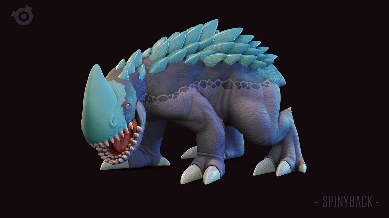 棘背兽&毛咔咔人 进入三次元！