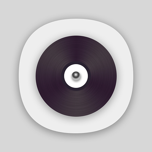 黑膠碟（圖ZNjQzMzMwNTI=） - APP界面 - 站酷設計師崔小小大大喵原創(chuàng)素材 - 站酷ZCOOL