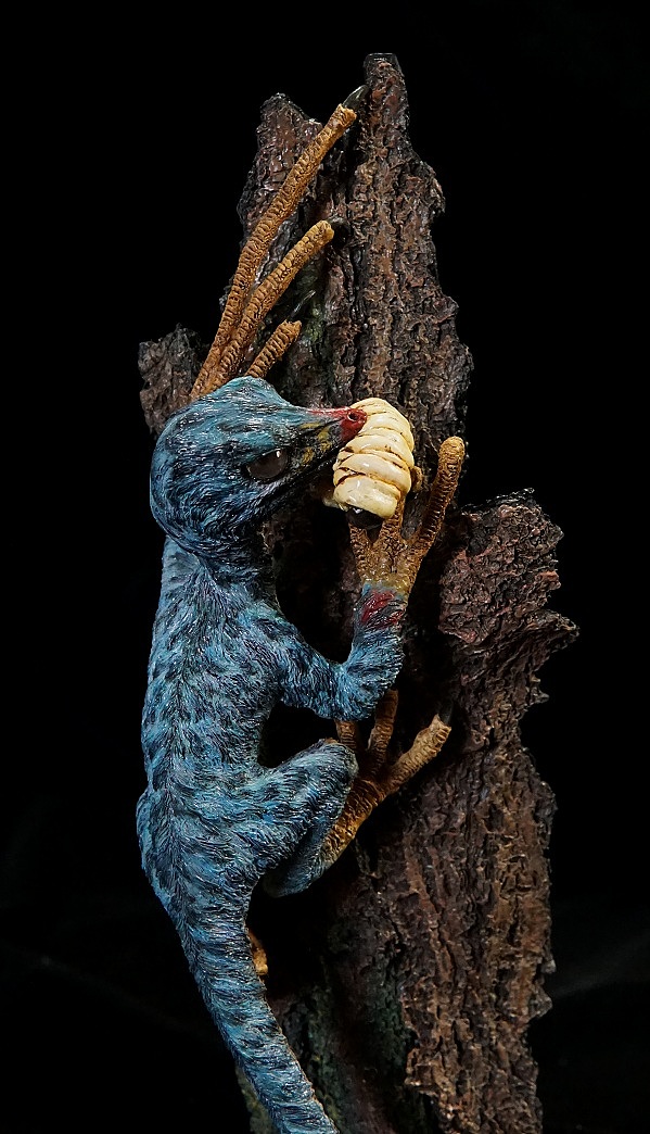 【gk涂装】言传树息龙