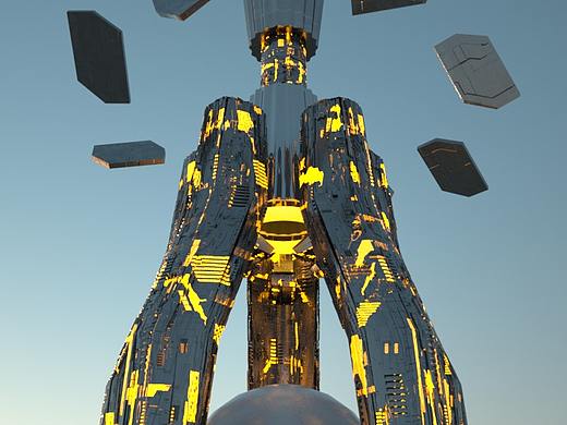 灯塔临摹场景（个人主页-ZNDU4OTAwNzY=） - 场景 - 站酷设计师让我有个名字吧原创素材 - 站酷ZCOOL