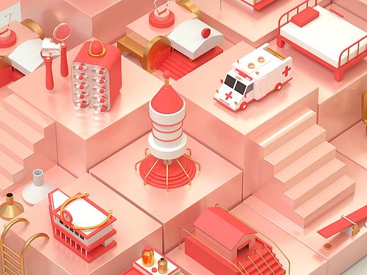 I‘m not scared C4D（個(gè)人主頁(yè)-ZNDk4NDQ0MjQ=） - 動(dòng)畫(huà)/影視 - 站酷設(shè)計(jì)師慧慧梓原創(chuàng)素材 - 站酷ZCOOL