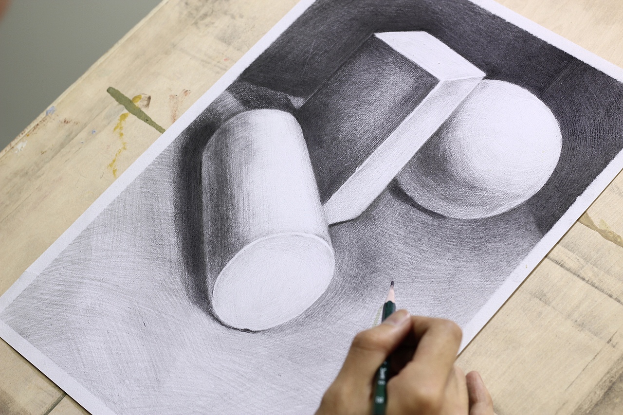 刻意练习很重要^ ^ 寒假美术培训