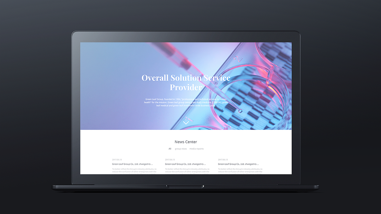 Linseng science group-林森集团页面改版（图ZODY1MTU3NzI=） - 其他UI - 站酷设计师coreat原创素材 - 站酷ZCOOL