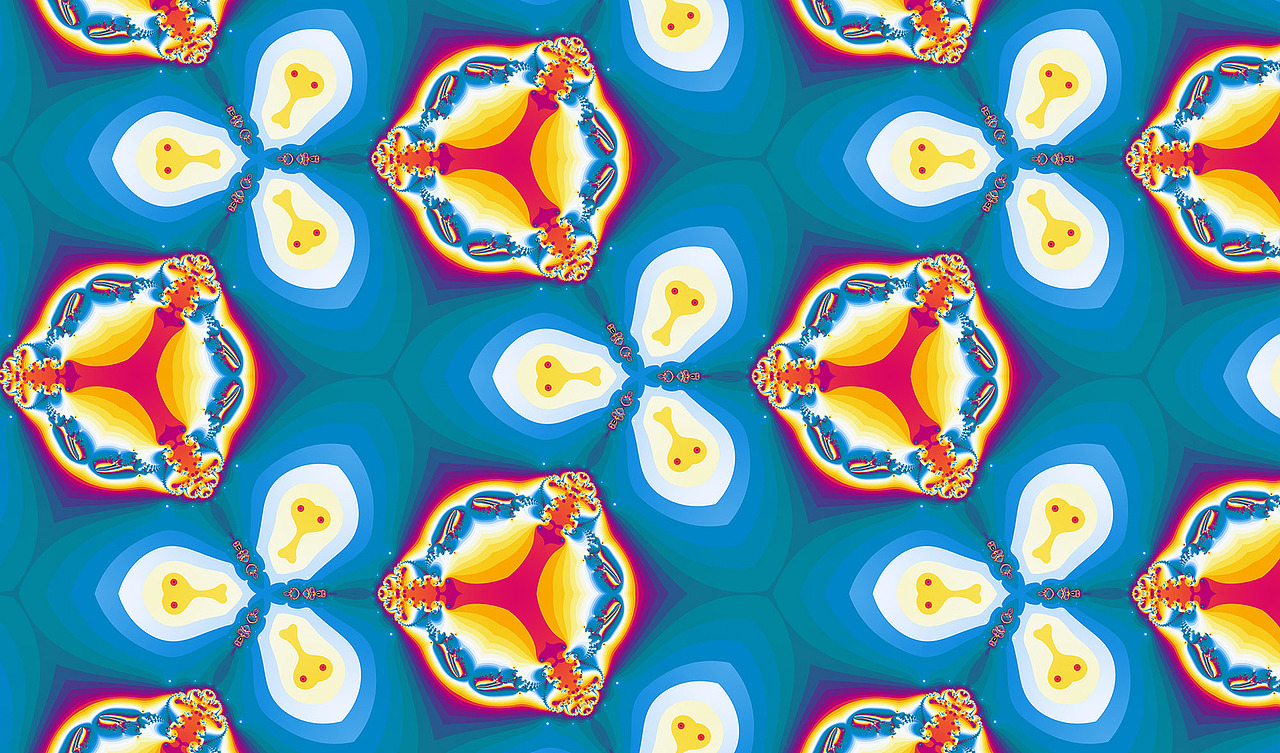 分形(Fractal)第四十八辑：四方连续图案（图ZMTI3Nzk5MjQ0） - 其他服装 - 站酷设计师阳光与青稞原创素材 - 站酷ZCOOL