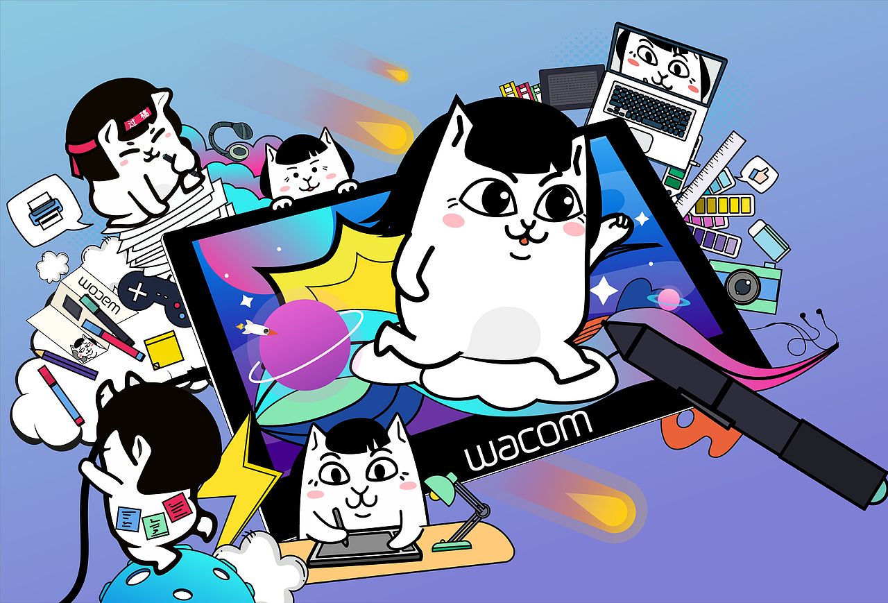 方寸之间绘出精彩wacom数位板防护包设计