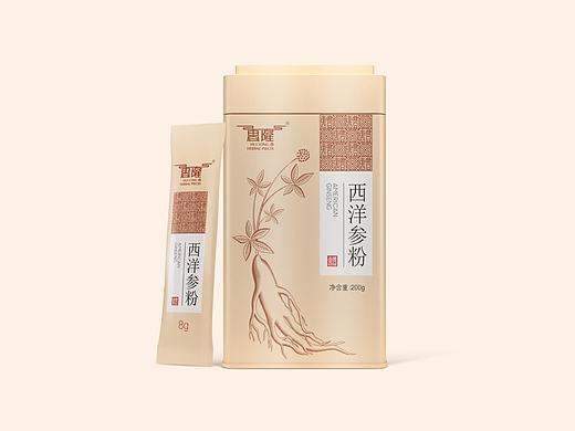 粉剂包装 西洋参包装 三七粉包装 铁盒包装