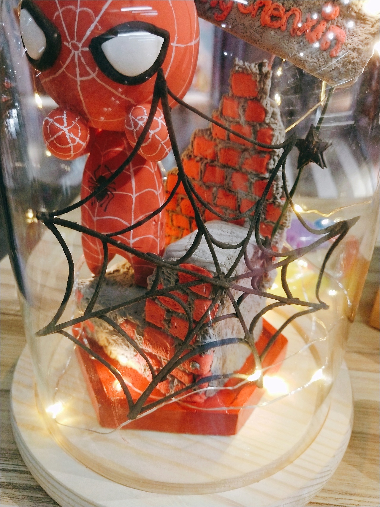 蜘蛛侠卡通手办礼物