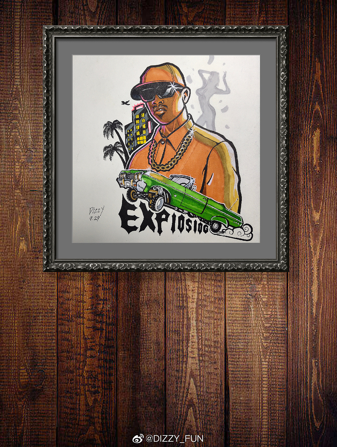 gta纹身手稿创作