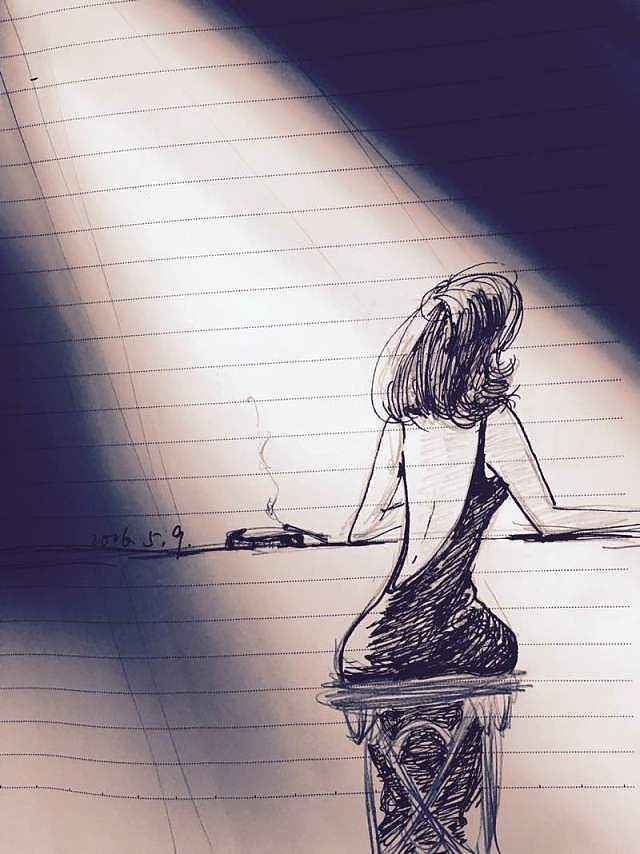 条纹本上的五分钟专注