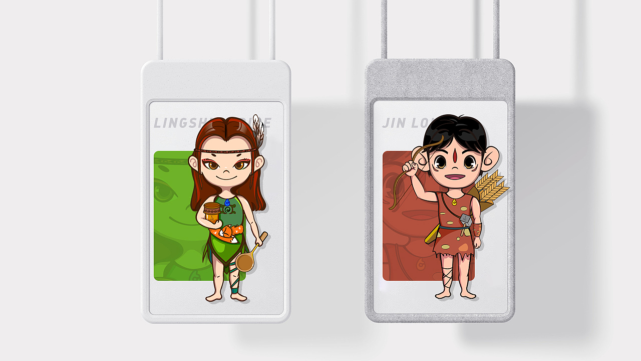 红山文化吉祥物IP形象设计（图ZMjEyMjg4NzI4） - IP形象 - 站酷设计师方维创意原创素材 - 站酷ZCOOL