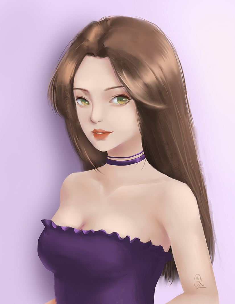 板绘练习（图ZMjU2NDg4Njk2） - 游戏原画 - 站酷设计师LING_玖原创素材 - 站酷ZCOOL