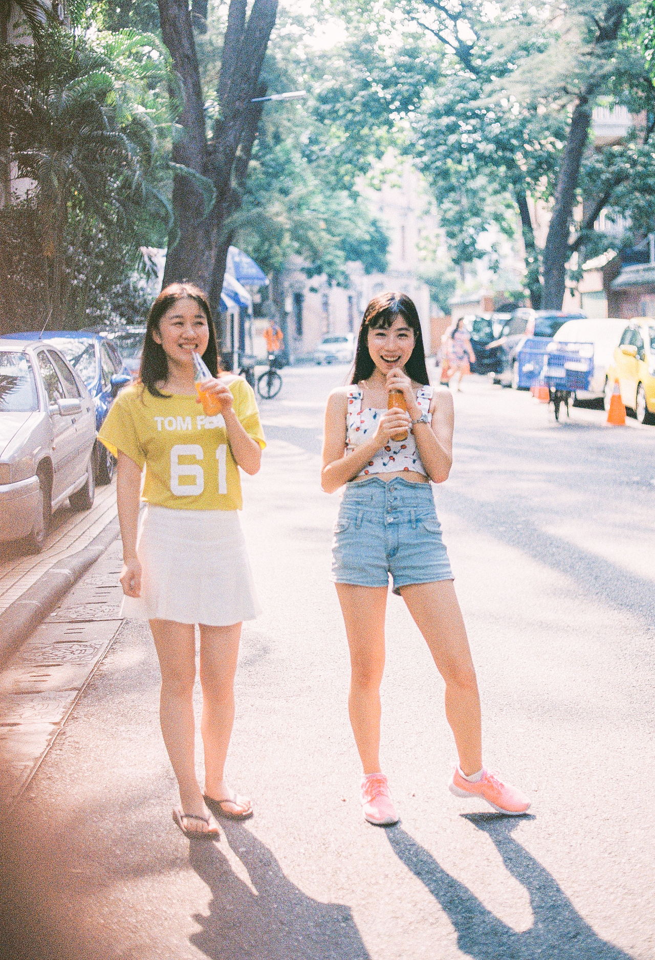 夏日少女写真。（图ZMzI2MDEwNDg=） - 人像摄影 - 站酷设计师HUANGZHIYUE原创素材 - 站酷ZCOOL