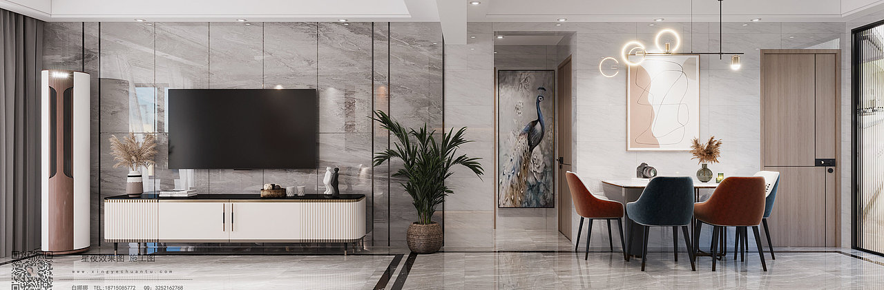  家装——现代简约。