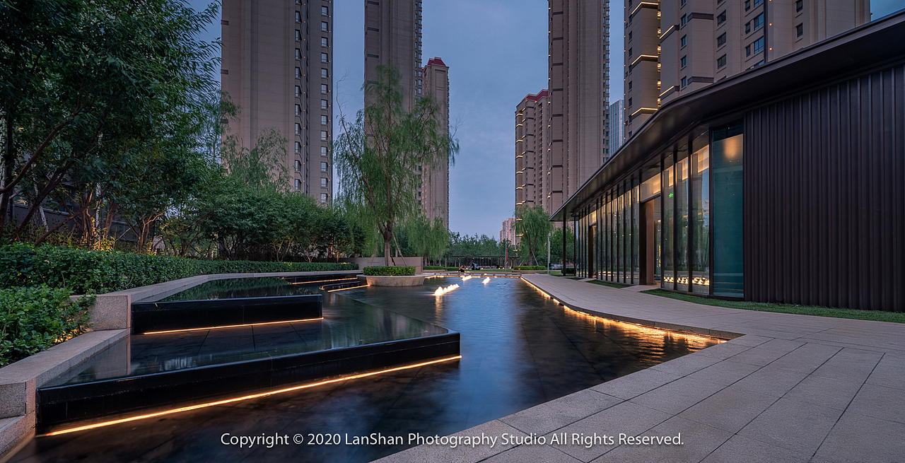 天津仁恒北岸中心（图ZMjE3Njg3NTgw） - 环境/建筑摄影 - 站酷设计师蓝山Studio原创素材 - 站酷ZCOOL