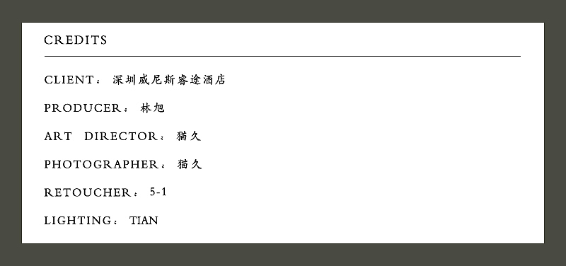 72 VISION | 深圳威尼斯睿途酒店 x 猫久