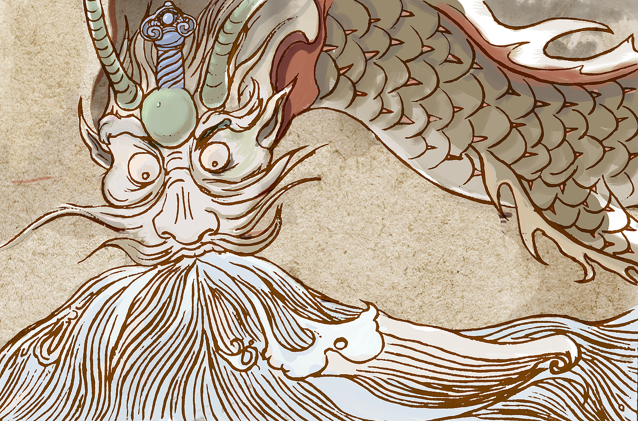 【龙生九子】-《螭吻》