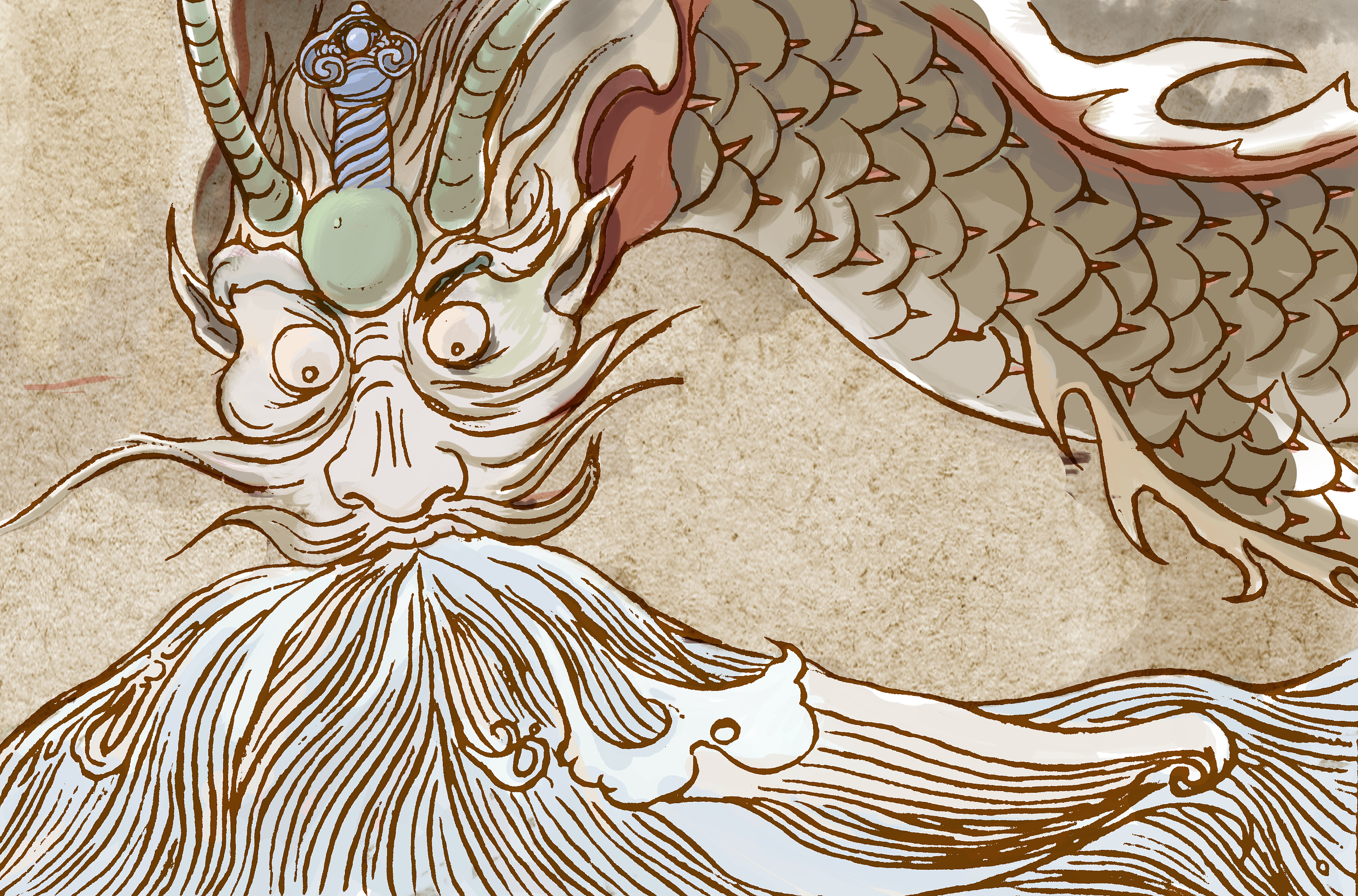 【龙生九子】-《螭吻》