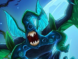 怪兽卡之:蝙蝠兽