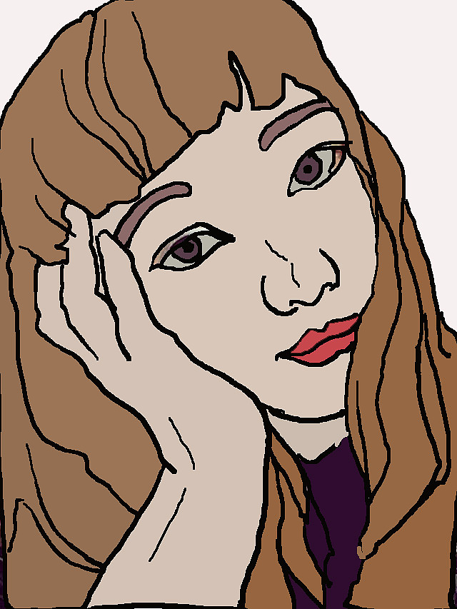 【美婉】（图ZMzUzNjkzMzY=） - 艺术插画 - 站酷设计师孙囍瑶原创素材 - 站酷ZCOOL