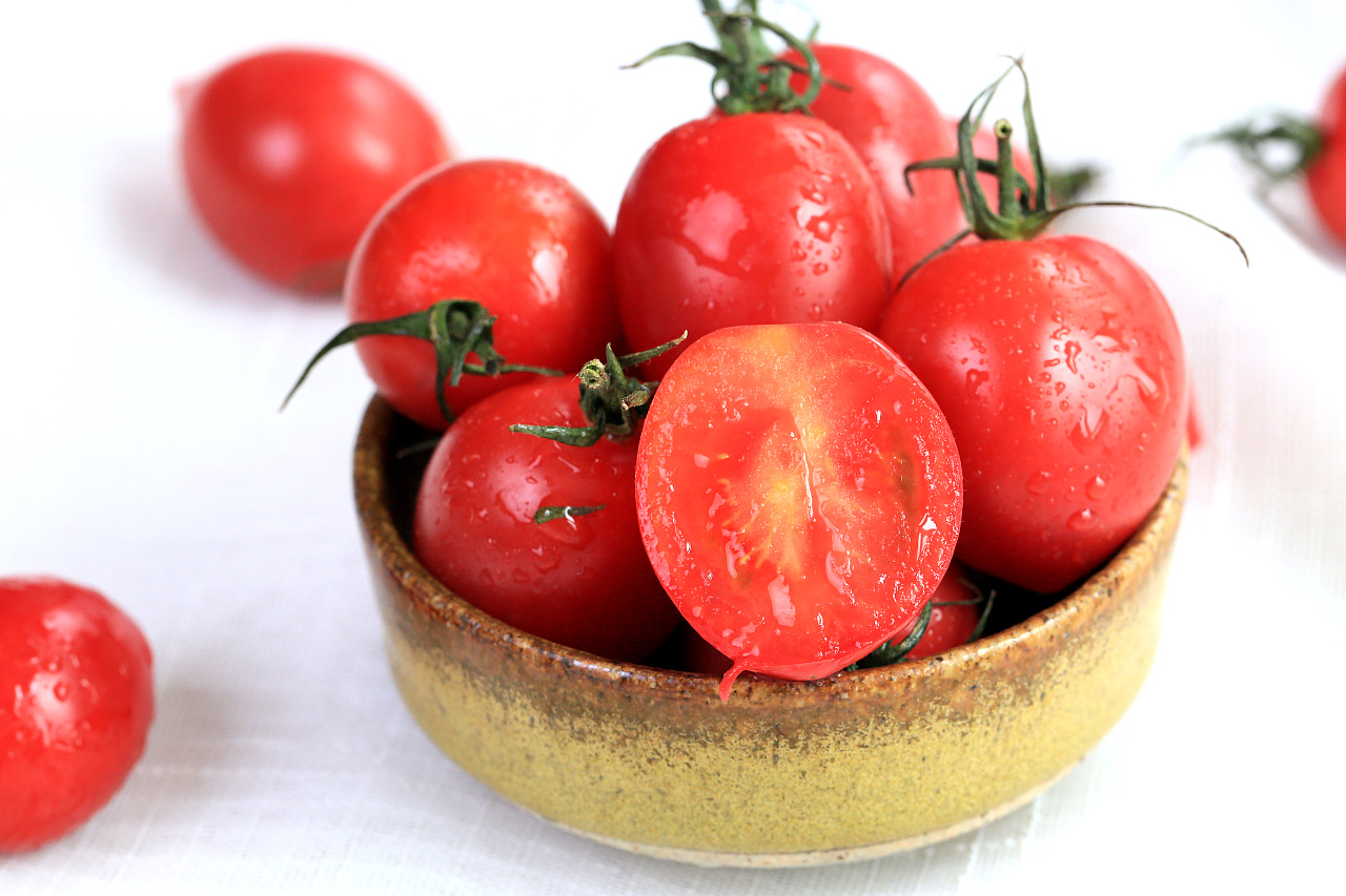 小番茄圣女果摄影