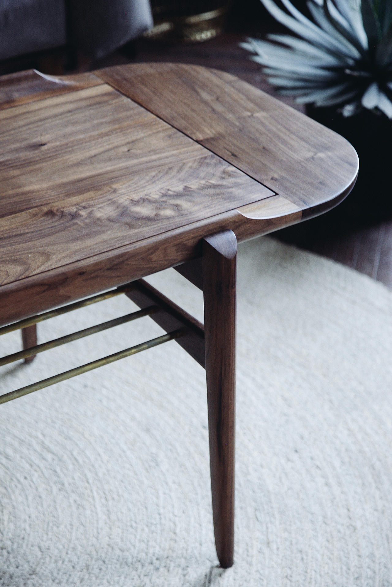 山隐造物叠系列黑胡桃木樱桃木家具