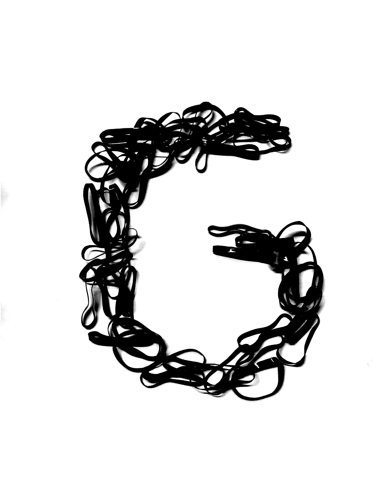 字体设计-关于字母的联想