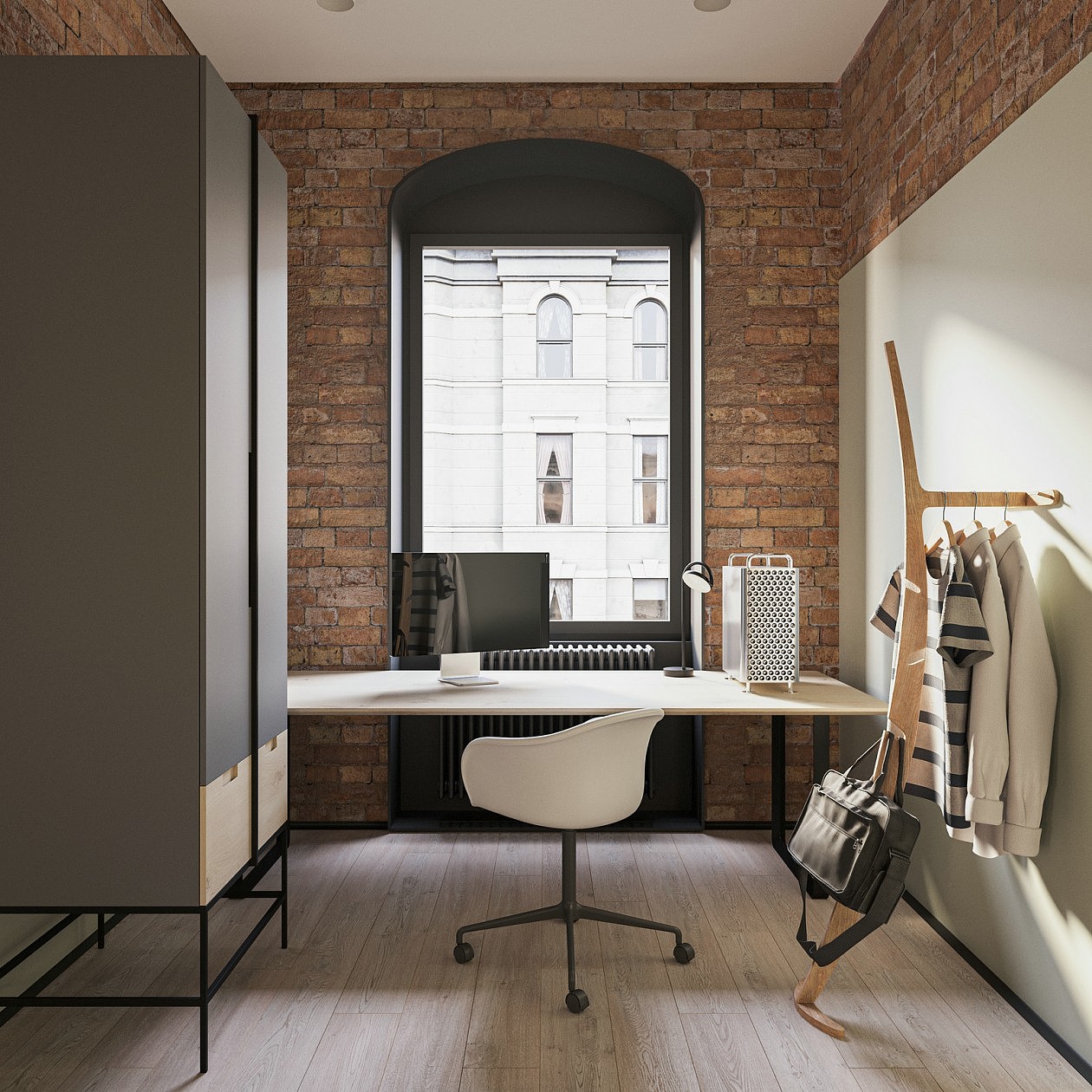 当红砖遇上了工业风，美极了!（图ZMjM3NDM3NTI4） - 家装设计 - 站酷设计师洪丹丹123and原创素材 - 站酷ZCOOL