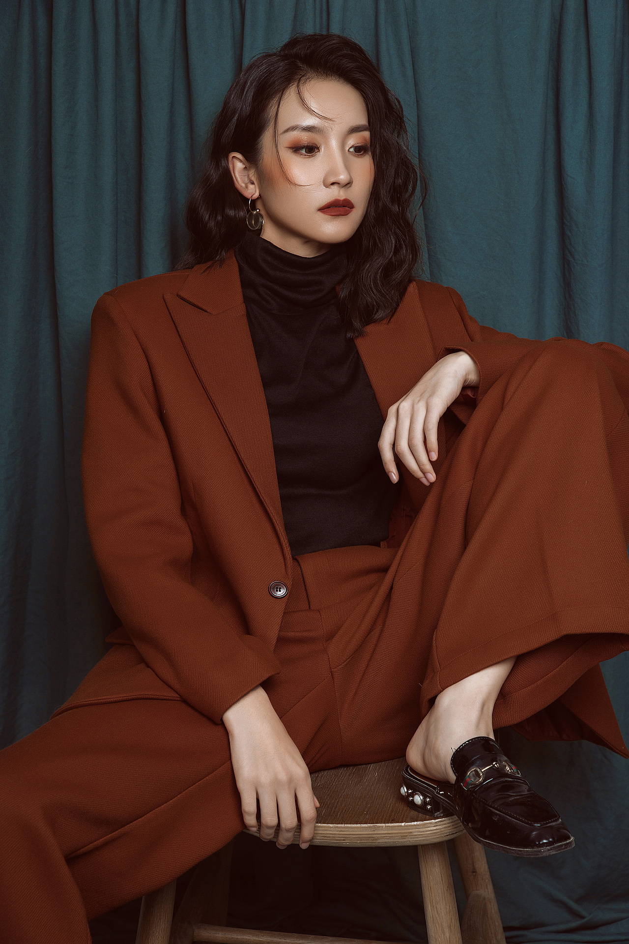 形象片合作写真