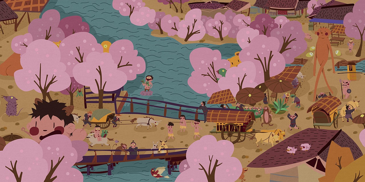 #2019青春答卷#《小小怪物闹汴京》