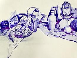 隨意擺放的靜物