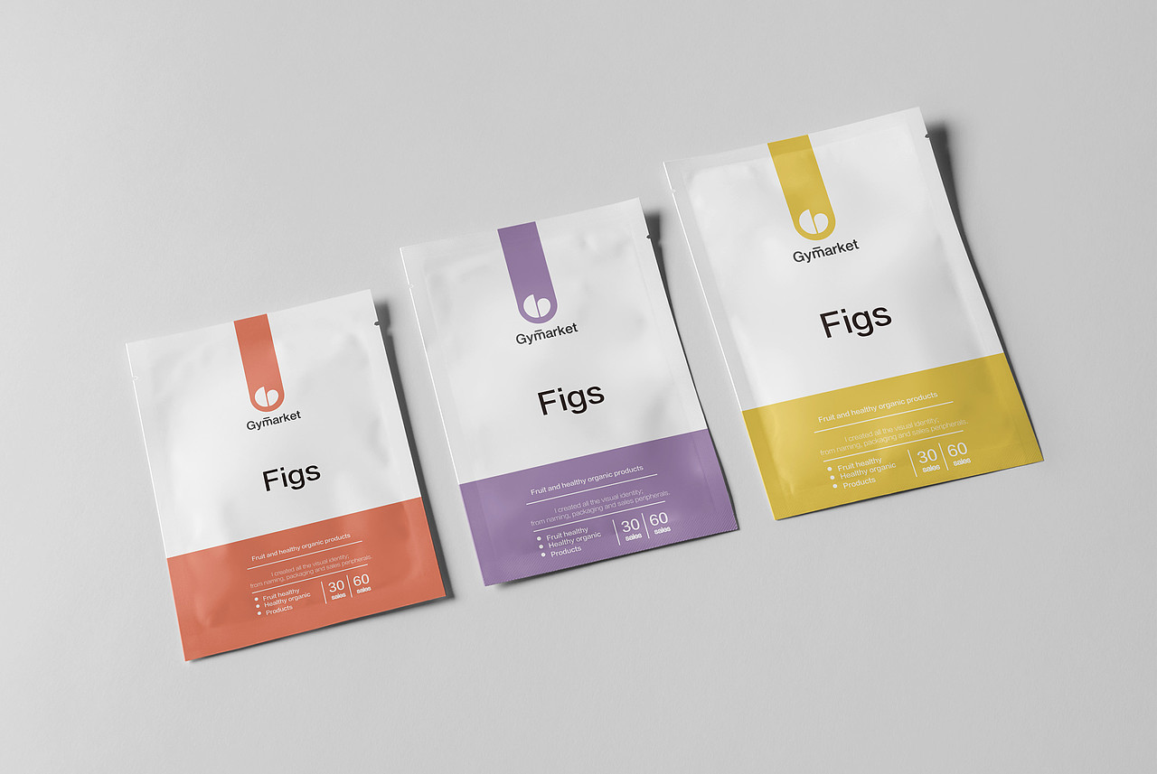 零食袋包装设计（图ZMjQxMTYxNDk2） - 包装 - 站酷设计师花田久巷原创素材 - 站酷ZCOOL