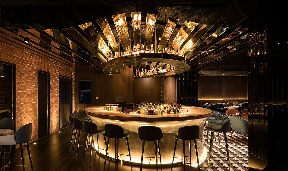 成都专业清吧设计爵士魅力会清吧设计