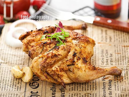 南通美食摄影西餐拍摄之意面炸鸡披萨