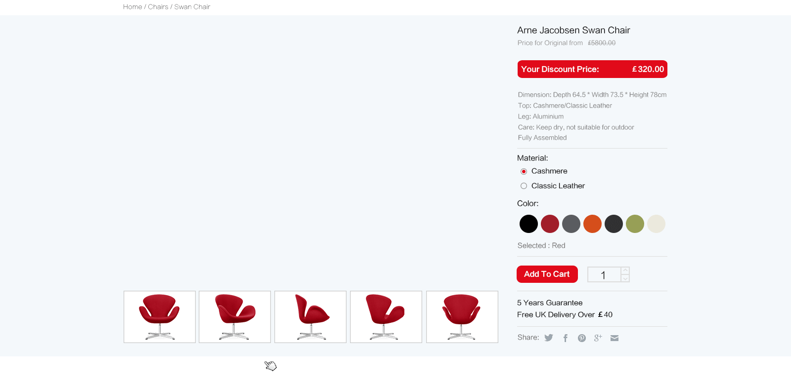 【家具】网页设计 子页面 首页宝贝详情页面海报设计/网页专题/活动/促销/海淘/森女/banner